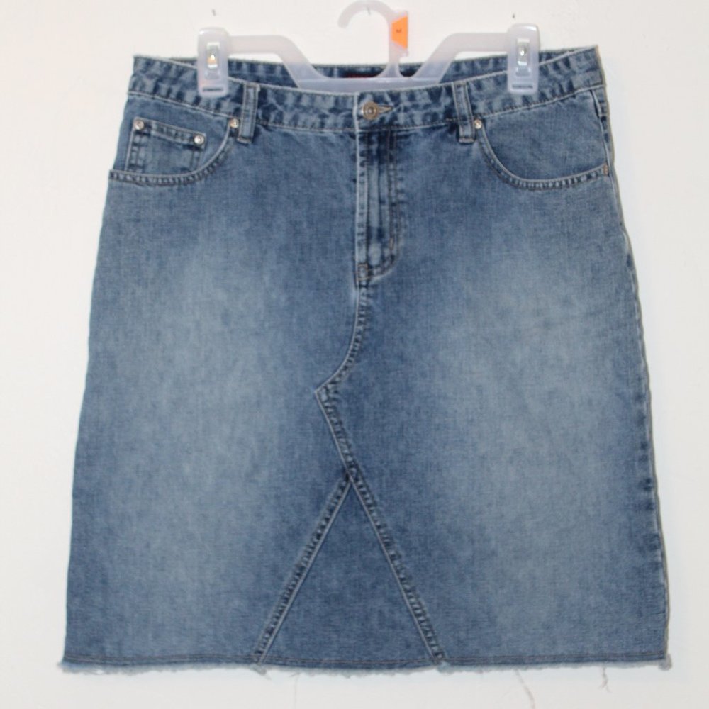 Aeropostale Cotton Goods size 9/10 jean skirt